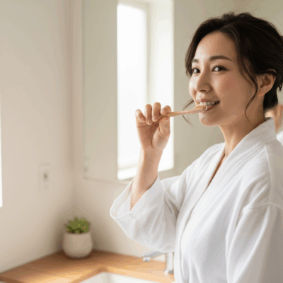 歯みがきは大事